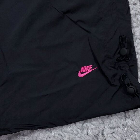 Nike Sportswear Tech Pack Women's Repel Pants Wide Leg Black Pink Size XS - Picture 4 of 11